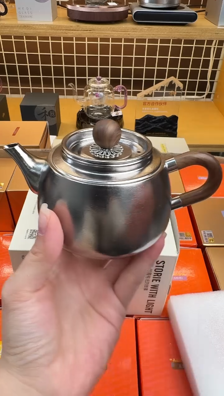 @@器钛-茗禾泡茶壶