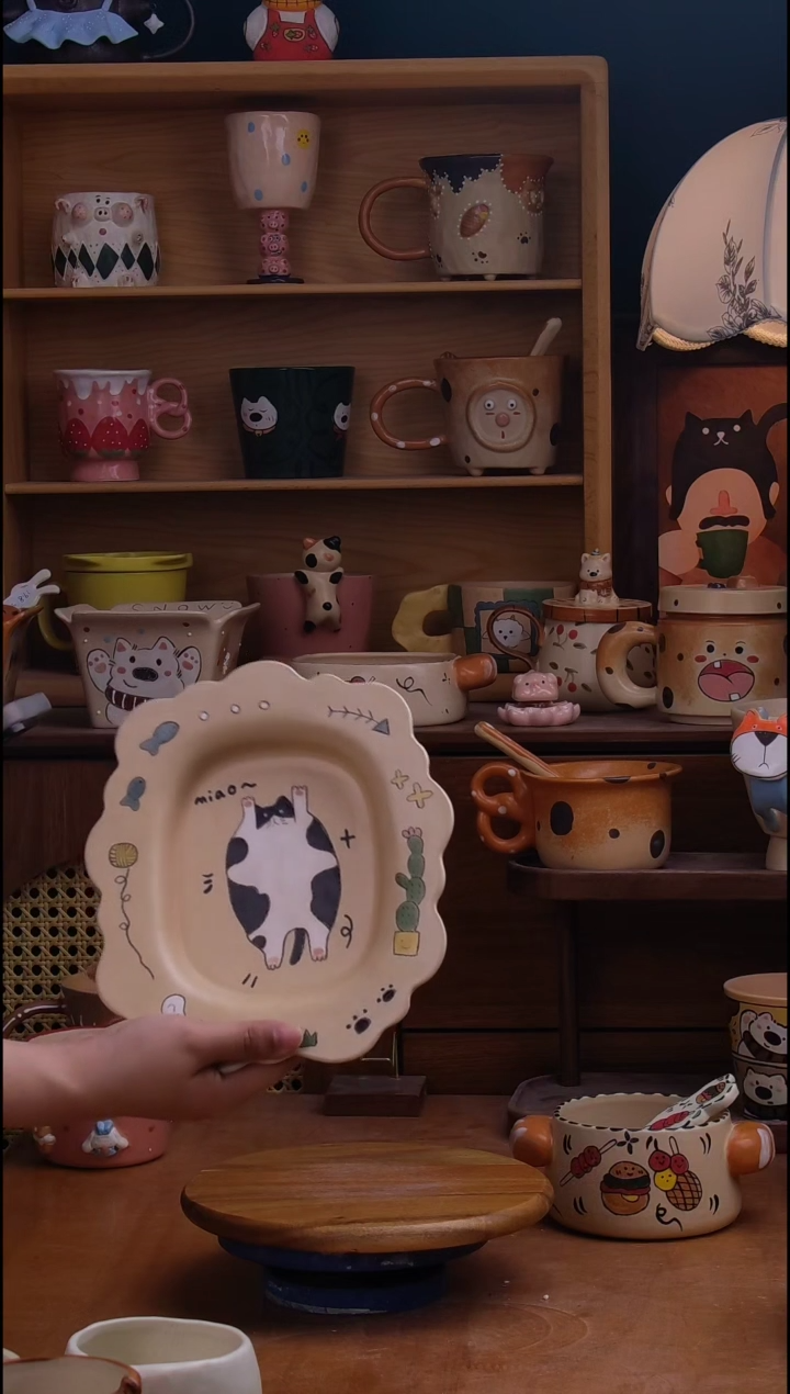 景德镇原创手工陶瓷