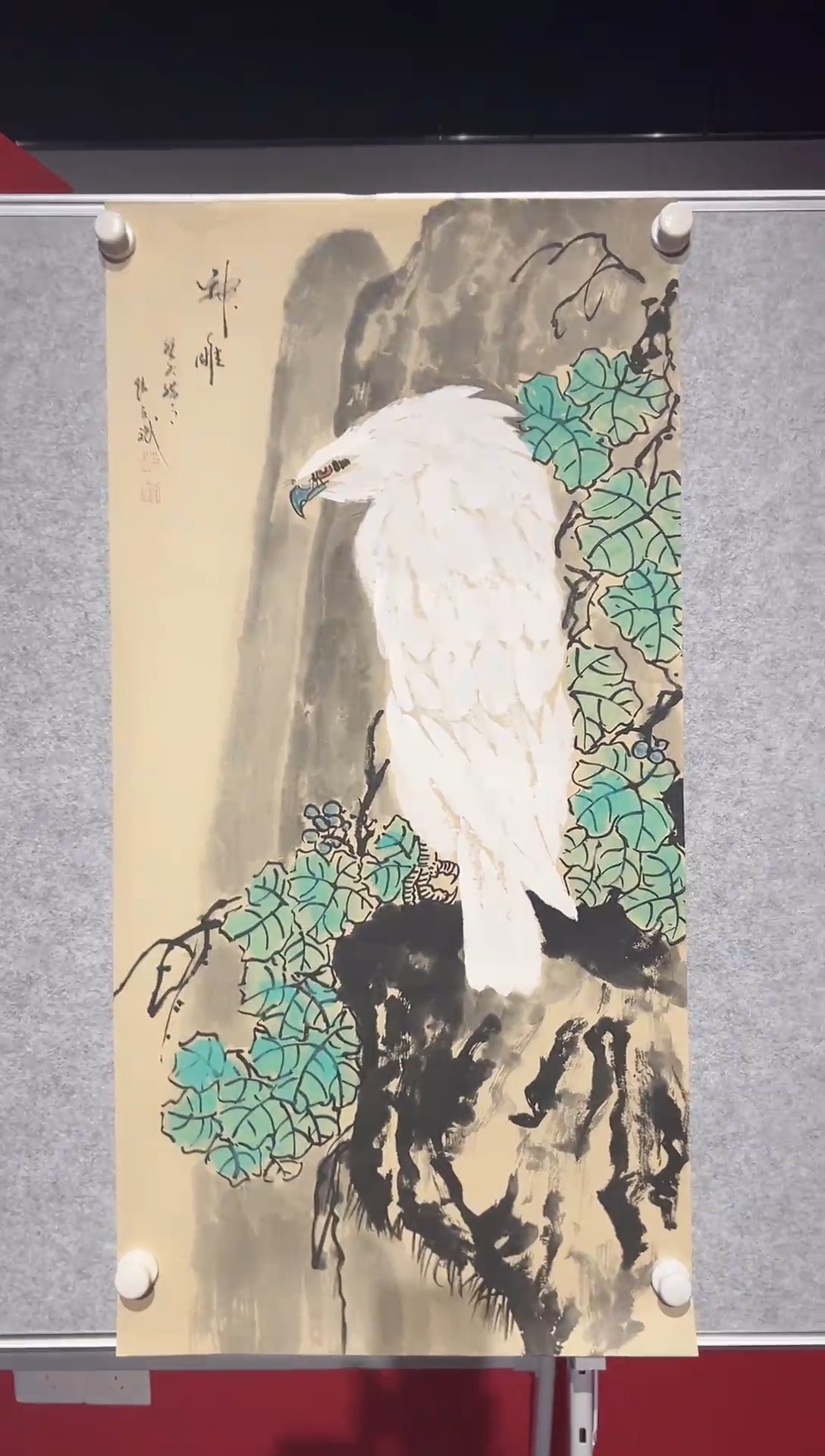 【闪购商品】绘画赵文斌-4.5平尺-国画作品