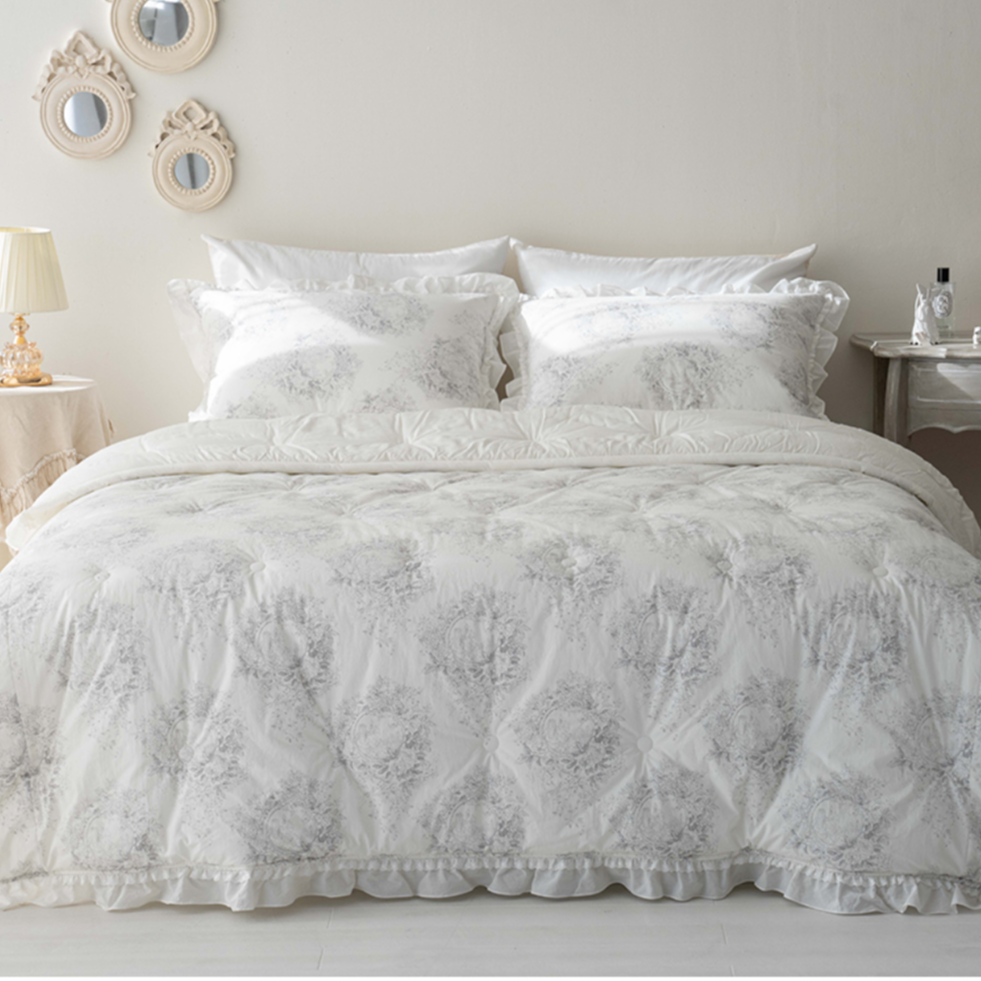 【福东东】 韩国 香香儿 薄款春秋被 高端大气 