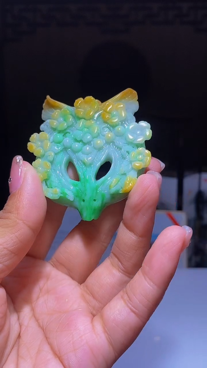 未镶嵌定制翡翠DD翡翠毛货HZ-17