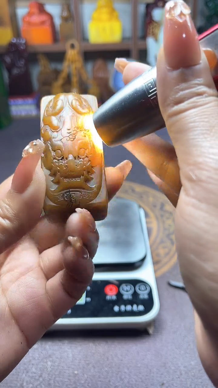 【闪购商品】寿山石印石纯天然篆刻石料