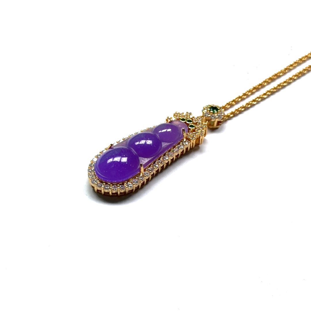 EY069 现代简约时尚项链 尺寸 33x13mm