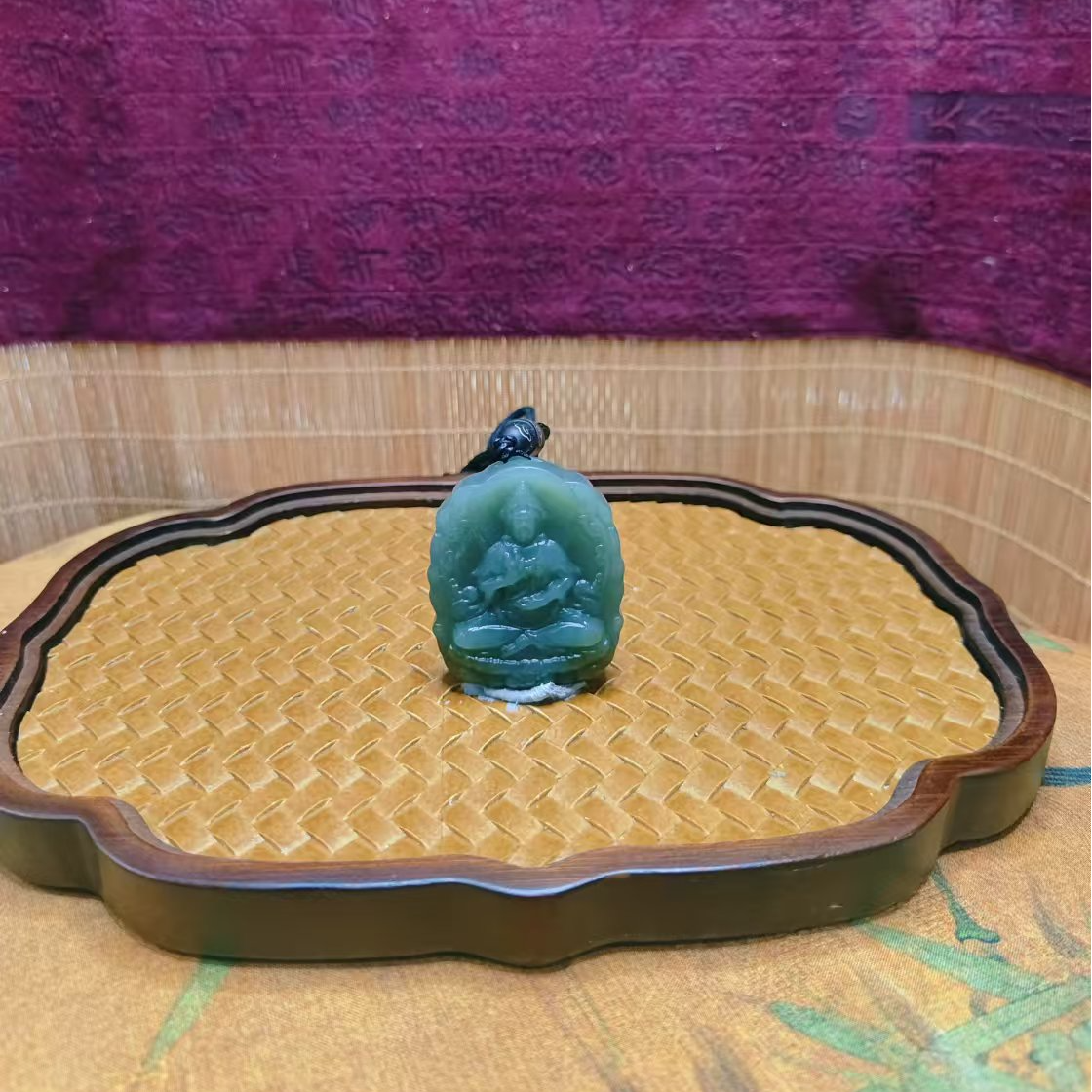 A和田玉观音吊坠0262