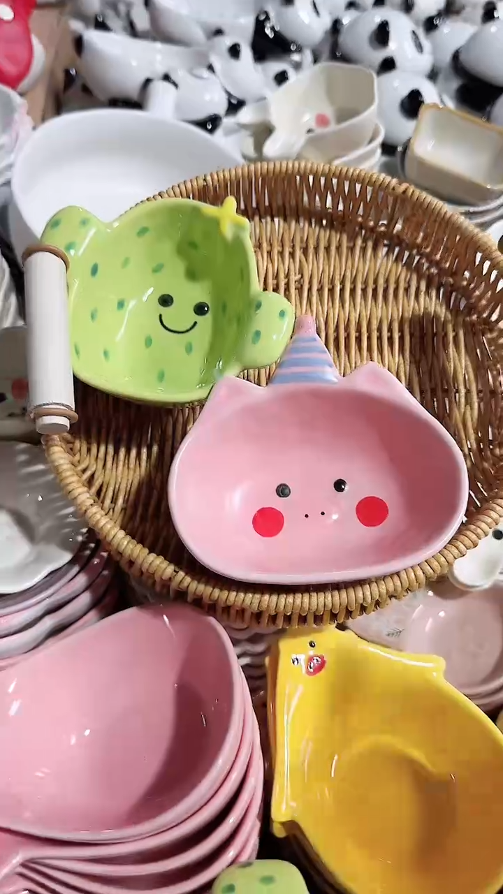 碗2个味碟 微瑕 凑满20元包邮