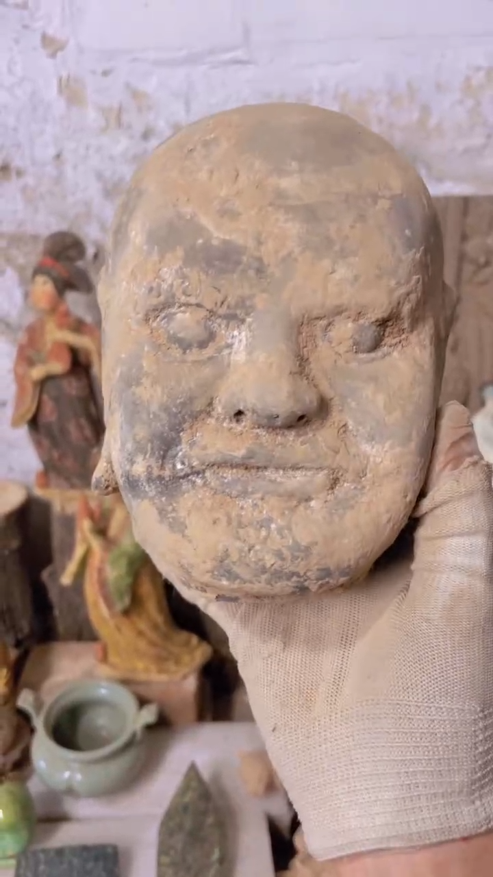 【闪购商品】瓷片手工，手绘，陶器