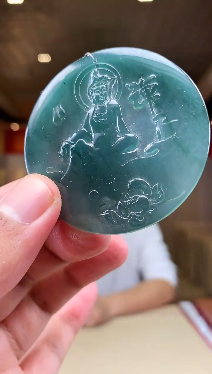 【闪购商品】定制翡翠未镶嵌        *663