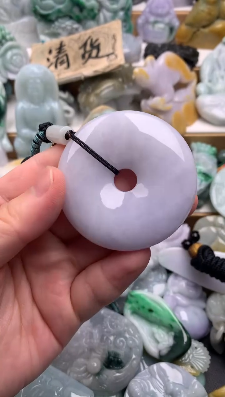 吊坠(不含链)未镶嵌翡翠1