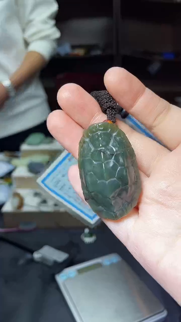 【闪购商品】和田玉颈饰未镶嵌1