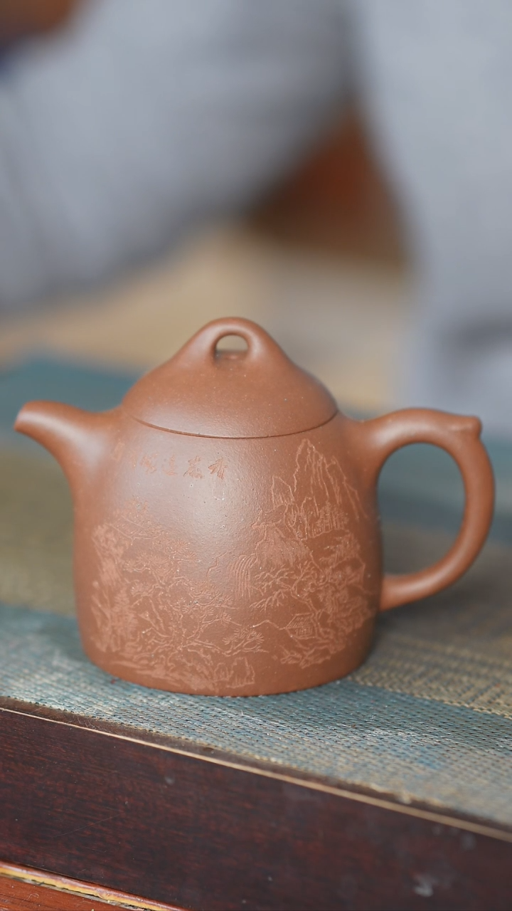 【闪购商品】喀左三川紫砂，原矿手工制作