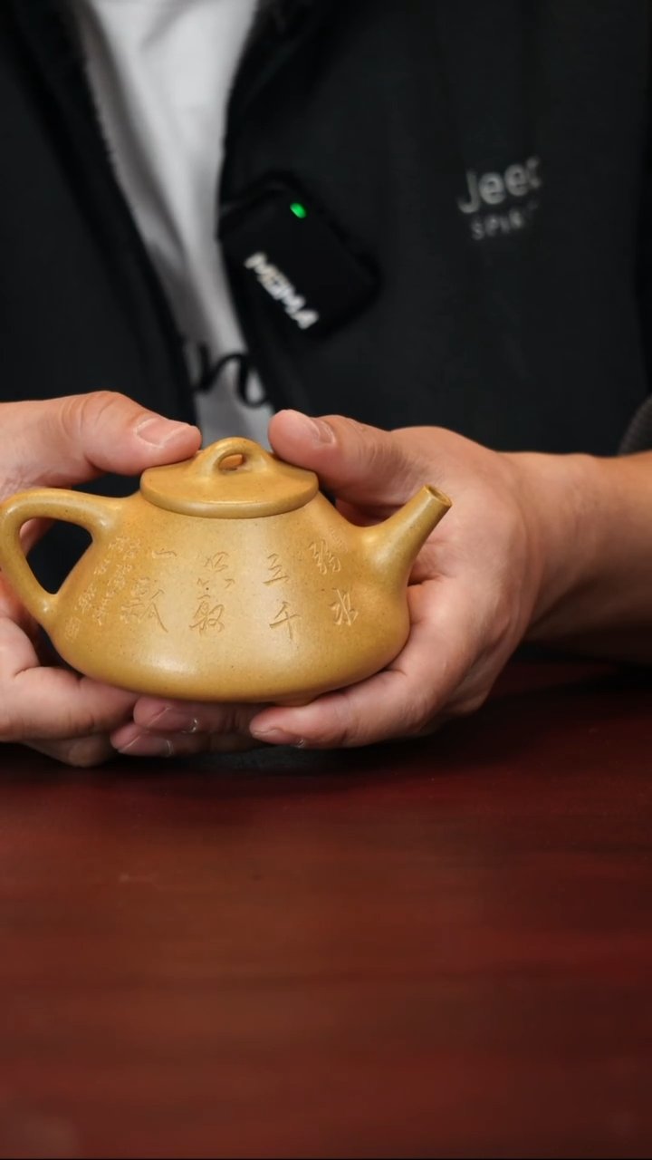 茶壶紫砂原矿高端紫砂--石瓢