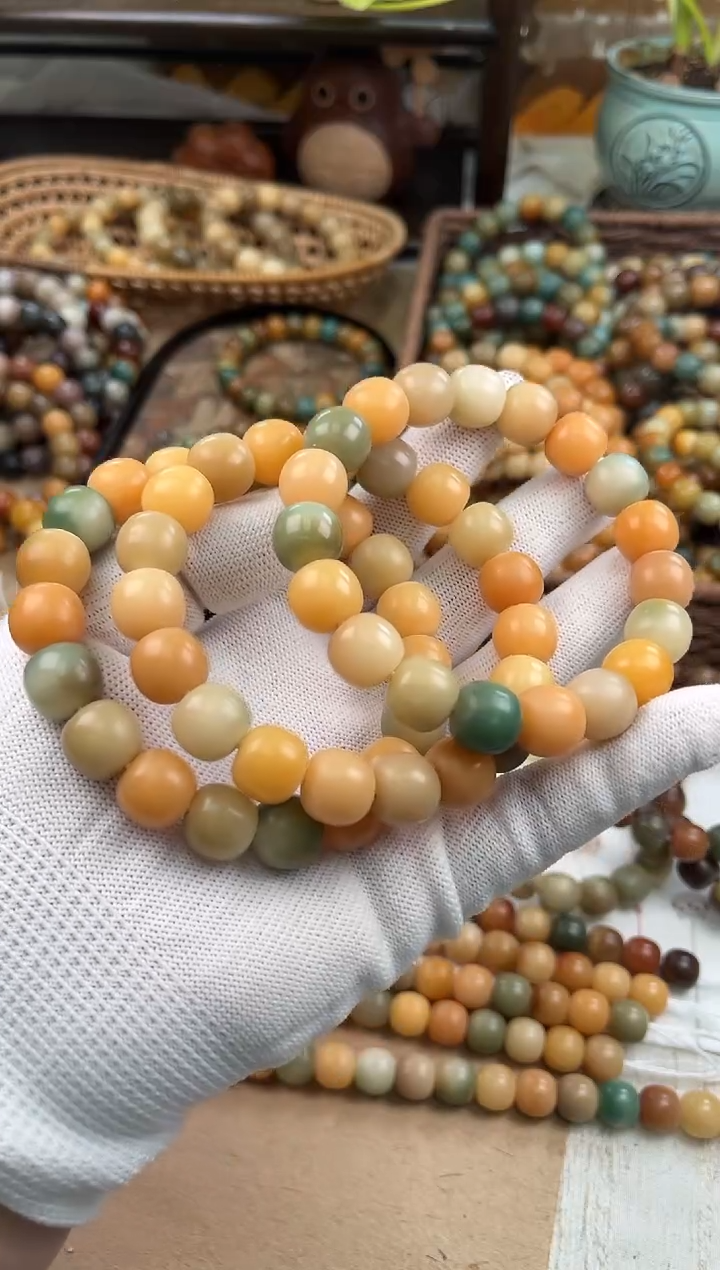 手串菩提根/象牙果a333 卡13 干磨海子