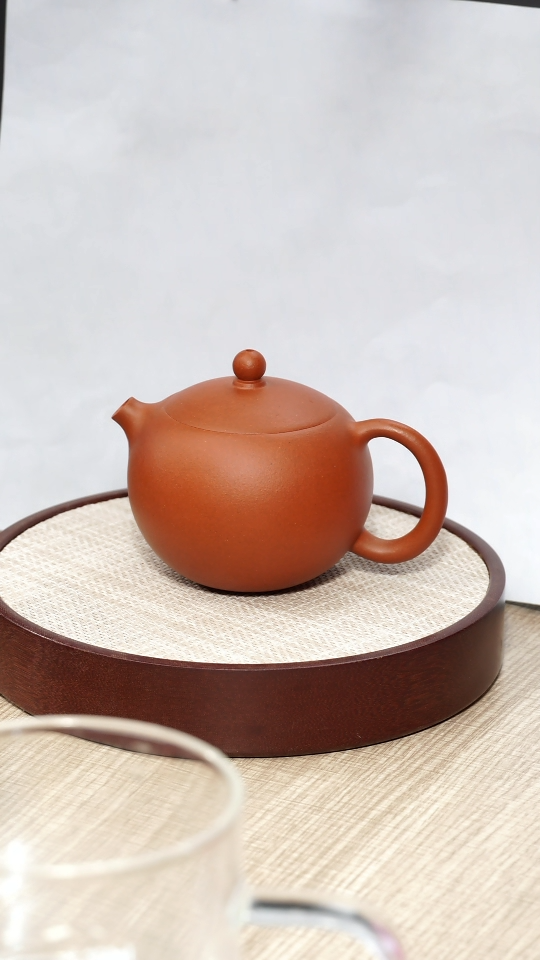 【闪购商品】紫砂茶壶大红泥西施壶