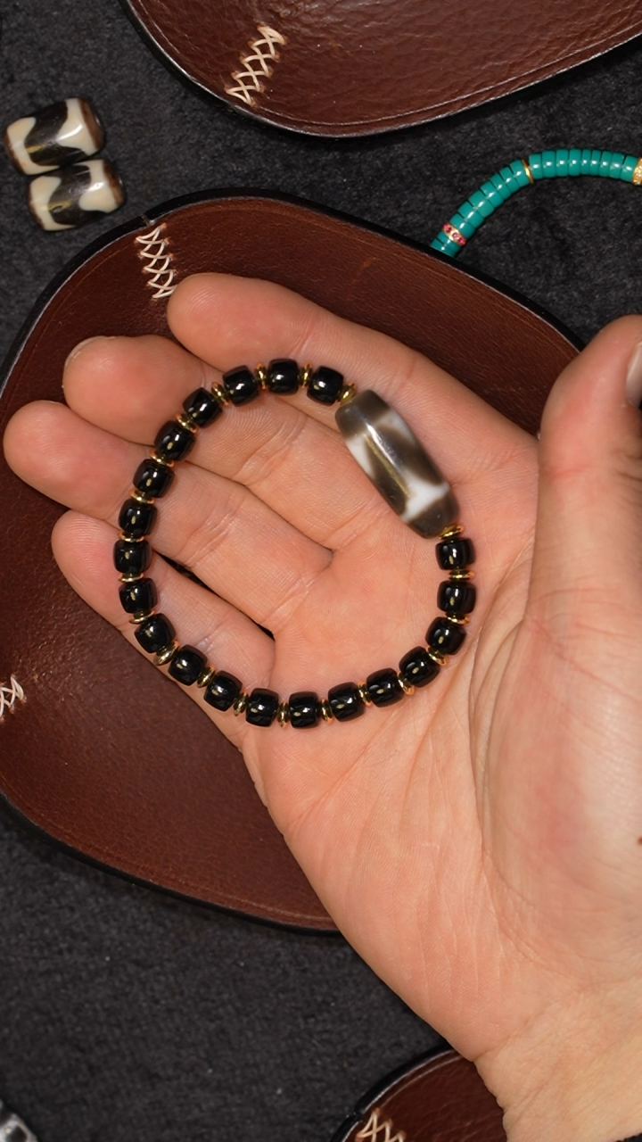 【闪购商品】玛瑙/玉髓颈饰未镶嵌冲赛康胡子哥，DIY一