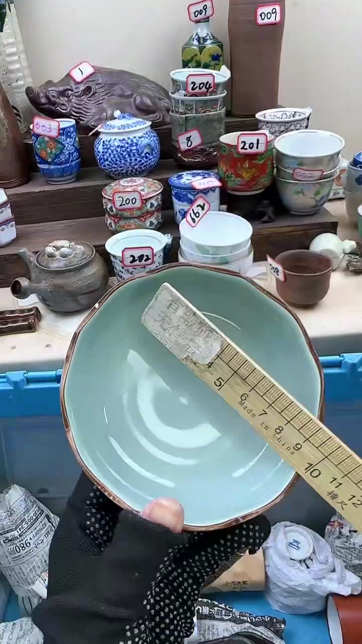 【闪购商品】瓷片3701淘艺瓷器满18发货一单一付