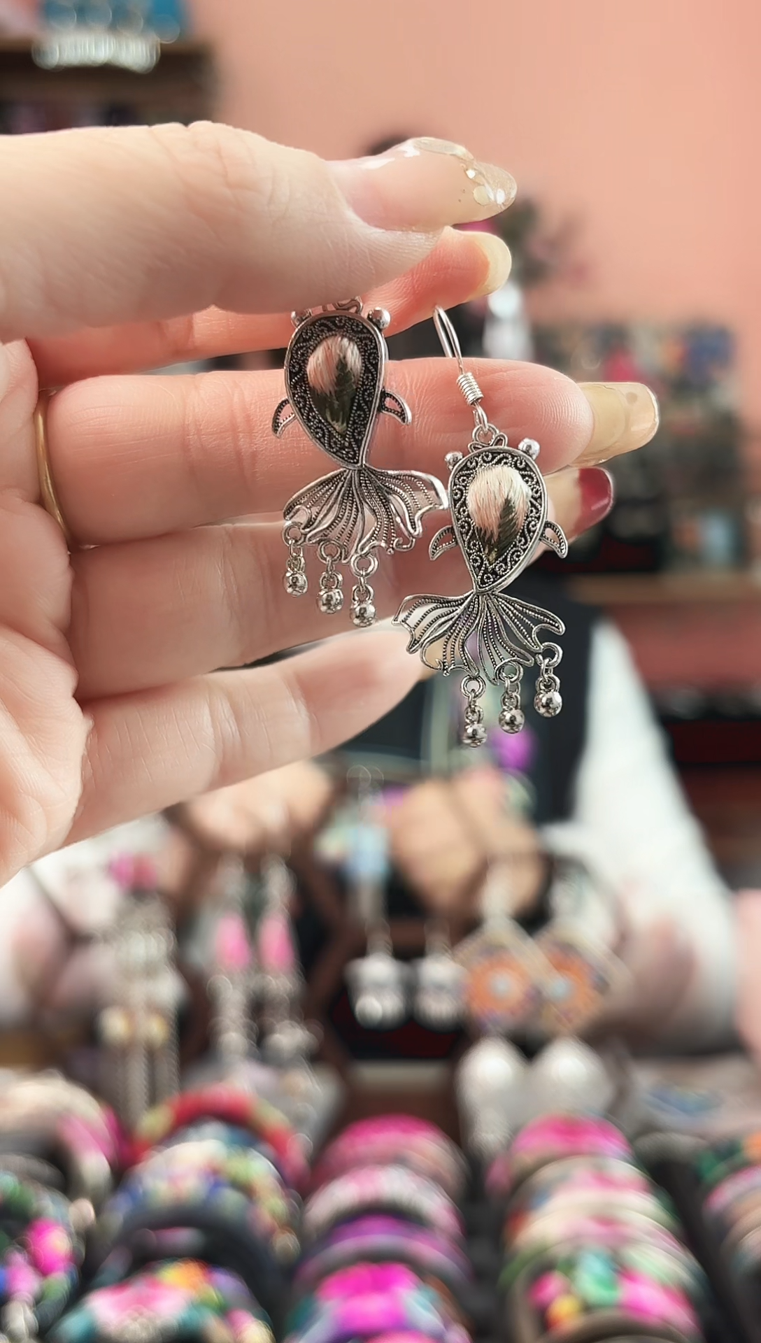 艺枝独绣手工饰品30