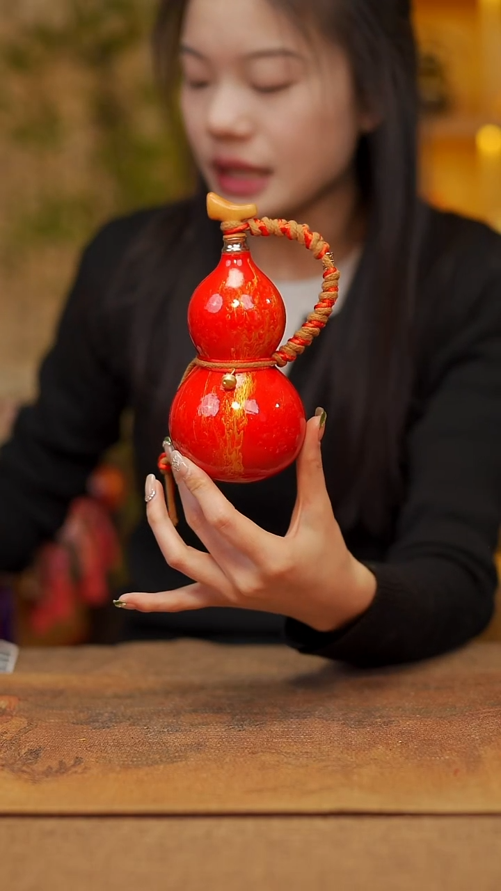 【闪购商品】895宴禾堂漆艺酒葫芦118