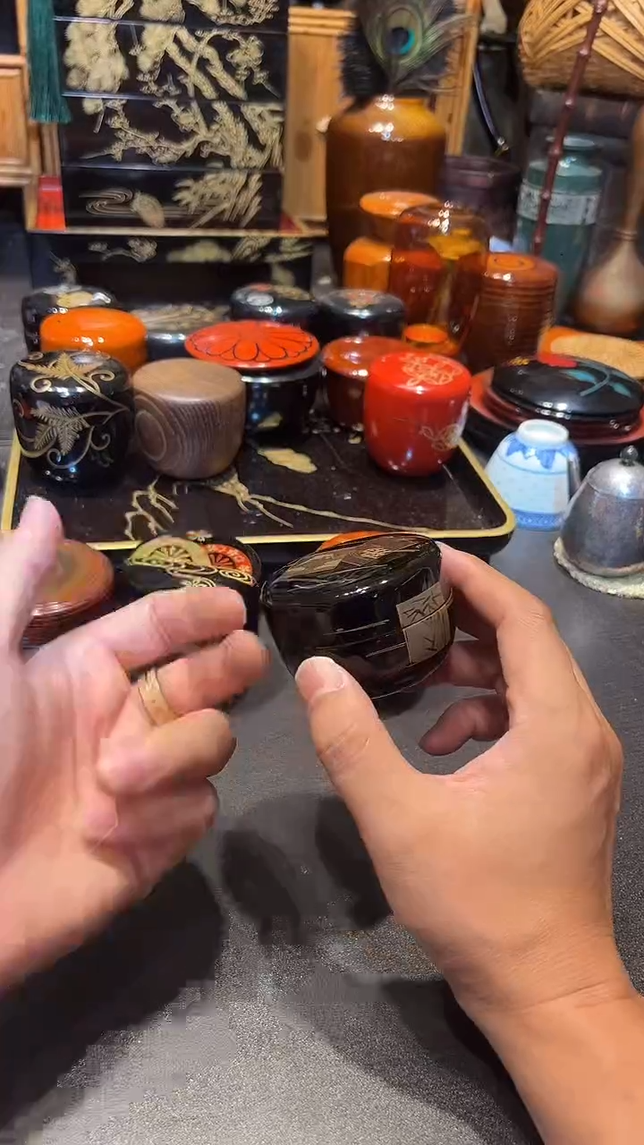 茶枣  大漆漆器大漆漆器大漆漆器
