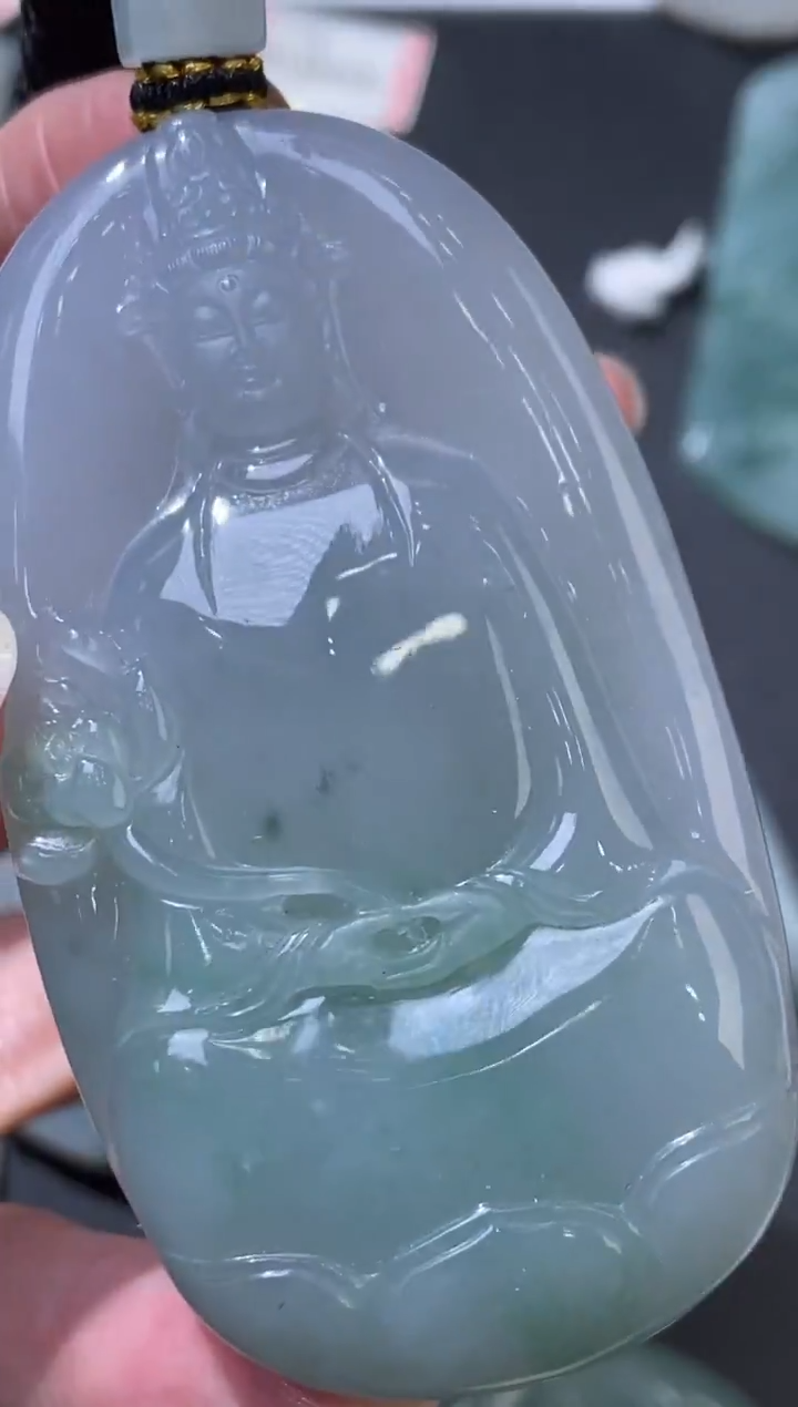 未镶嵌挂件翡翠376946   多人