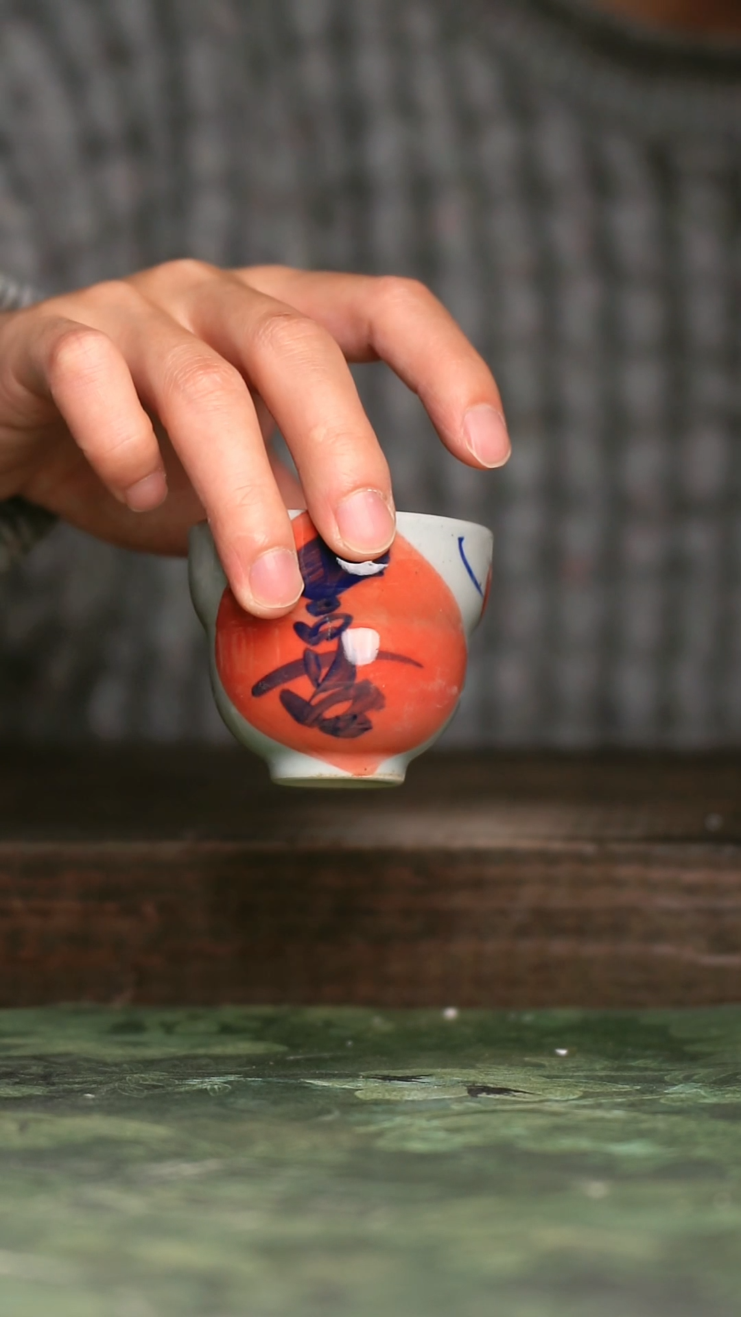 【闪购商品】青诗手工手绘瓷器