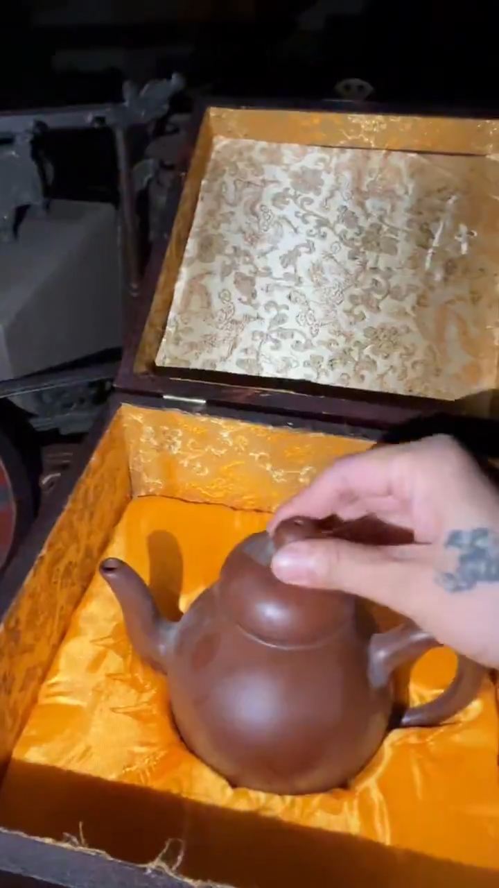 香榧木壶套盒11111