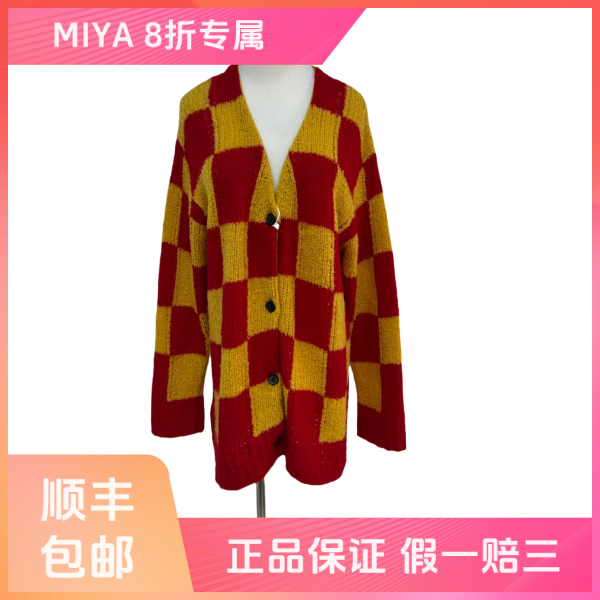 妃鱼/谬谬/羊毛/上衣/95新/M6/30上