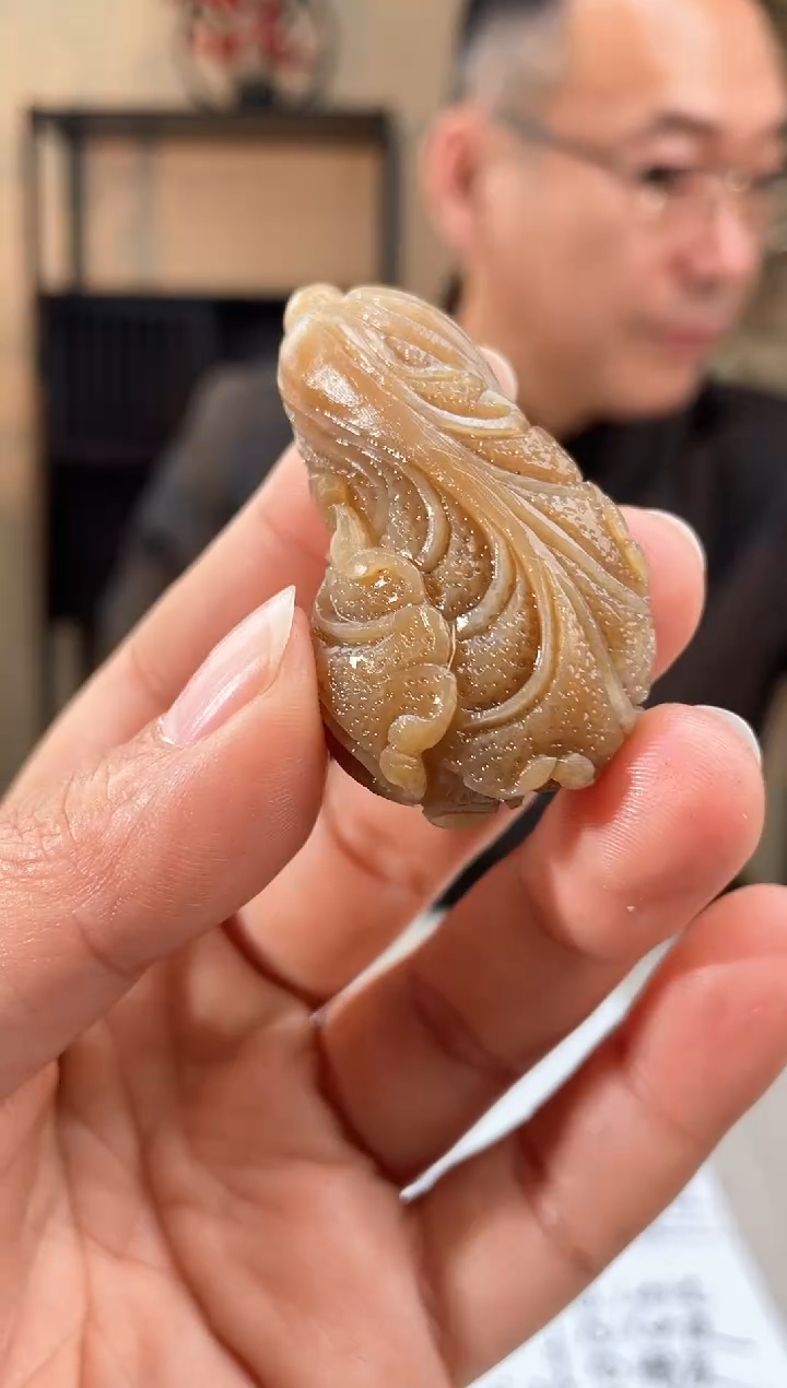 【闪购商品】定制和田玉多样性发货拍一发一05094