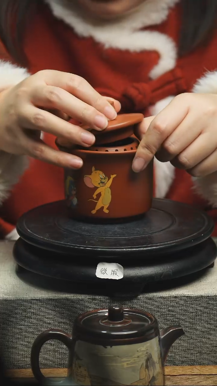 【闪购商品】壶建水紫陶壶微瑕158