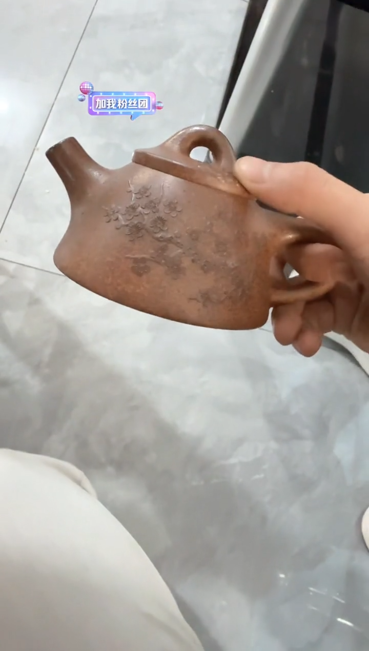 宜兴知衍传器原矿全手22