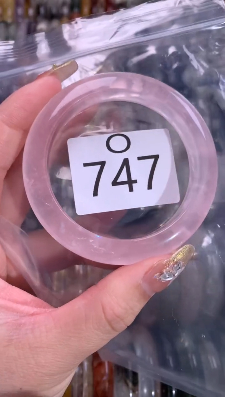 【闪购商品】水晶水晶手镯未镶嵌747-52