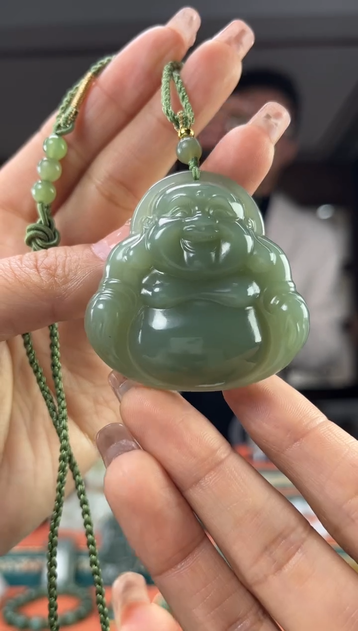 【闪购商品】和田玉颈饰未镶嵌佩佩50mm左右