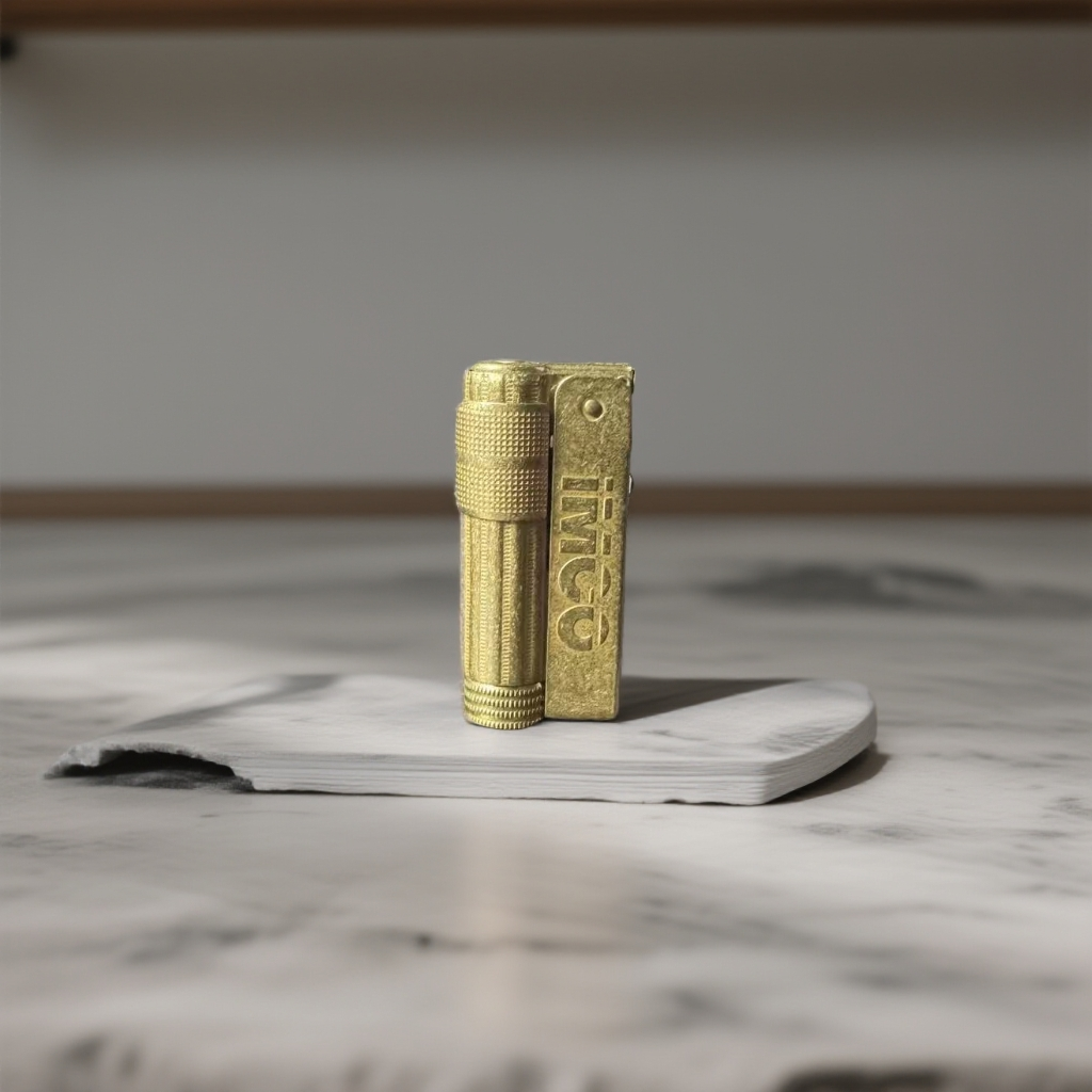 澳地利磕头机一键(金）打火机【全新机无煤-油】