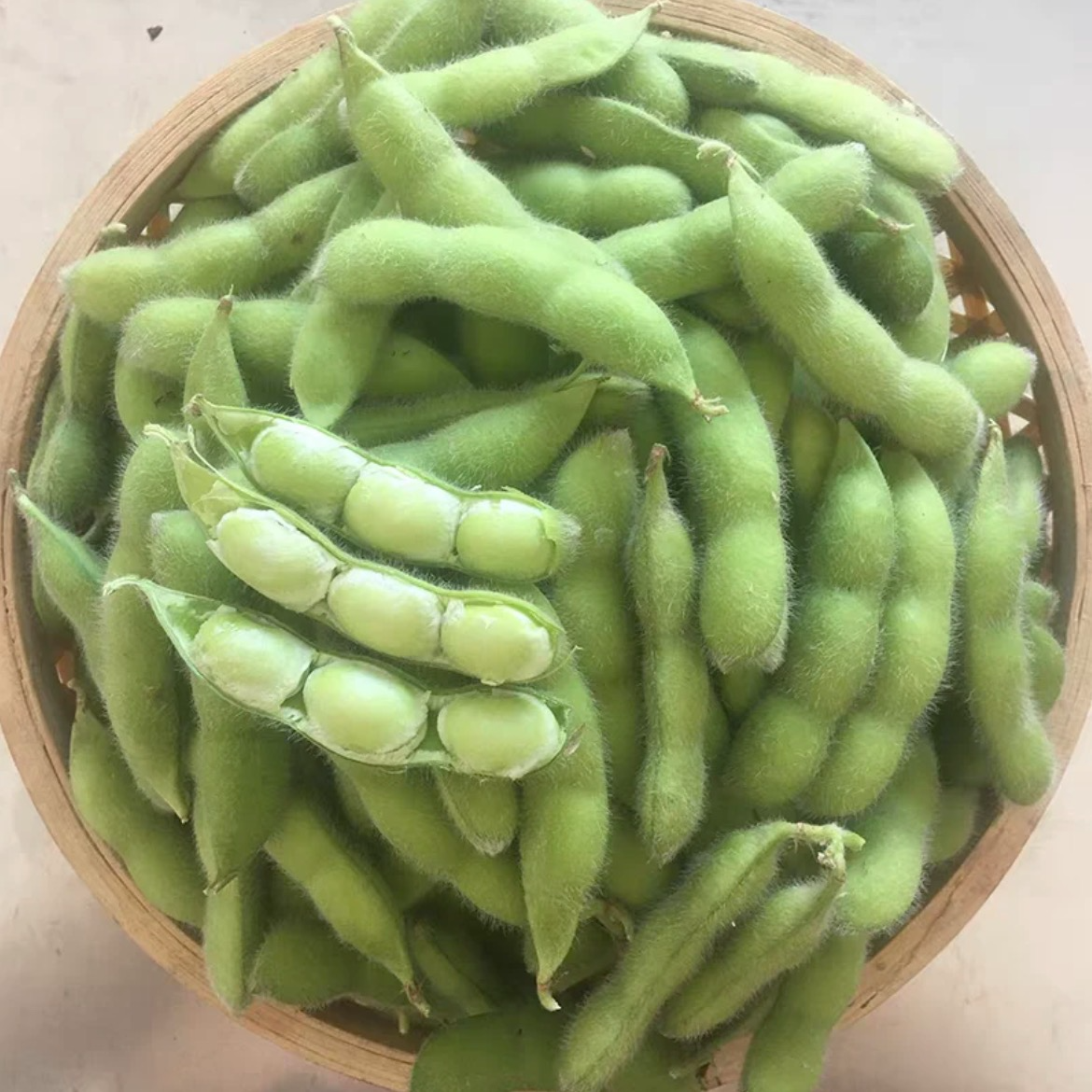 八卦洲毛豆新鲜毛豆米带壳毛豆应季蔬菜嫩豆荚糯感豆米现摘毛豆kg新鲜上市江苏省毛豆毛豆同城送毛豆