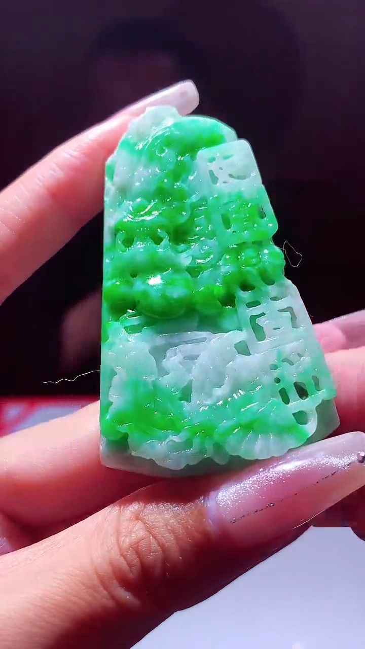 未镶嵌定制翡翠定制翡翠（拍一发一）