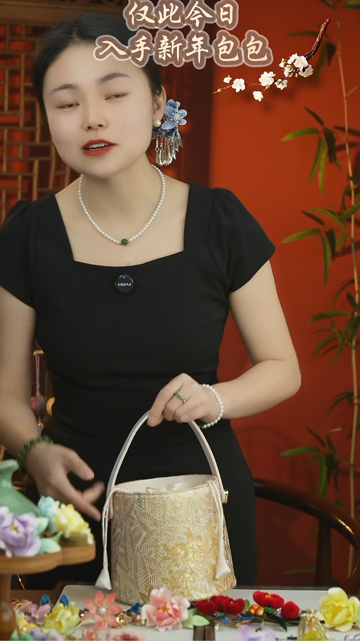刺绣闪购随机发一个包包不可选介意勿拍