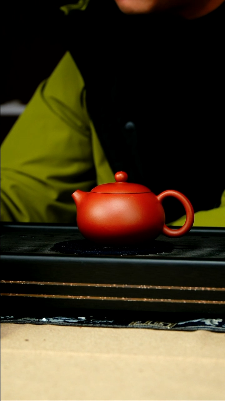 茶壶紫砂大红袍西施壶200cc