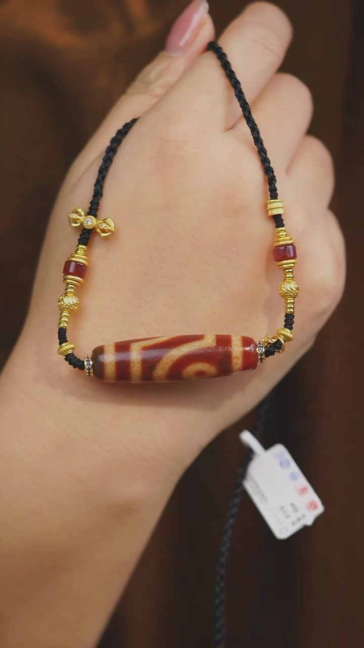 【闪购商品】玛瑙/玉髓项链未镶嵌多样性发其一