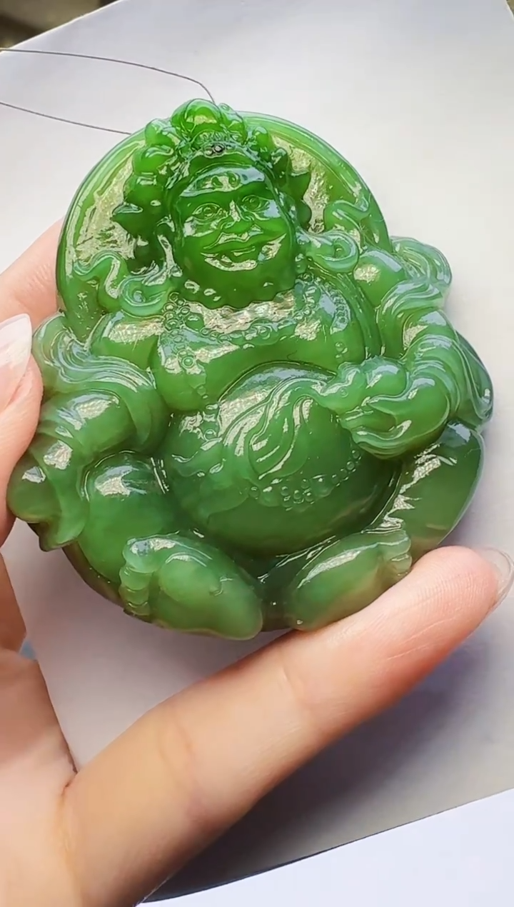 定制和田玉M****.玉届匠心天然和田玉（拍一发一）