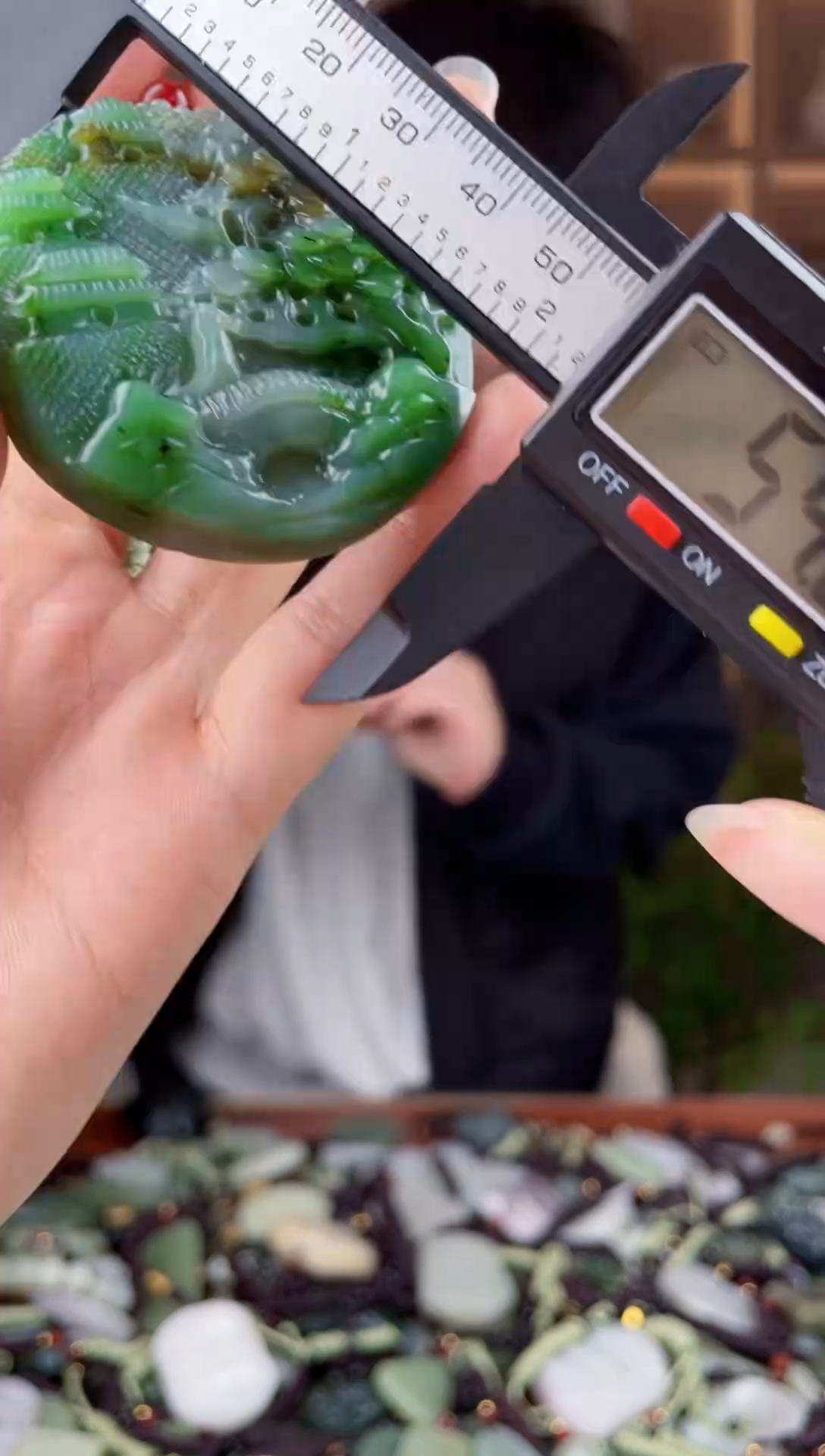 未镶嵌和田玉挂件拍一发一，多样性发货