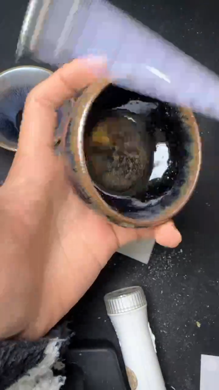 【闪购商品】茶盏建窑建盏微瑕茶器141