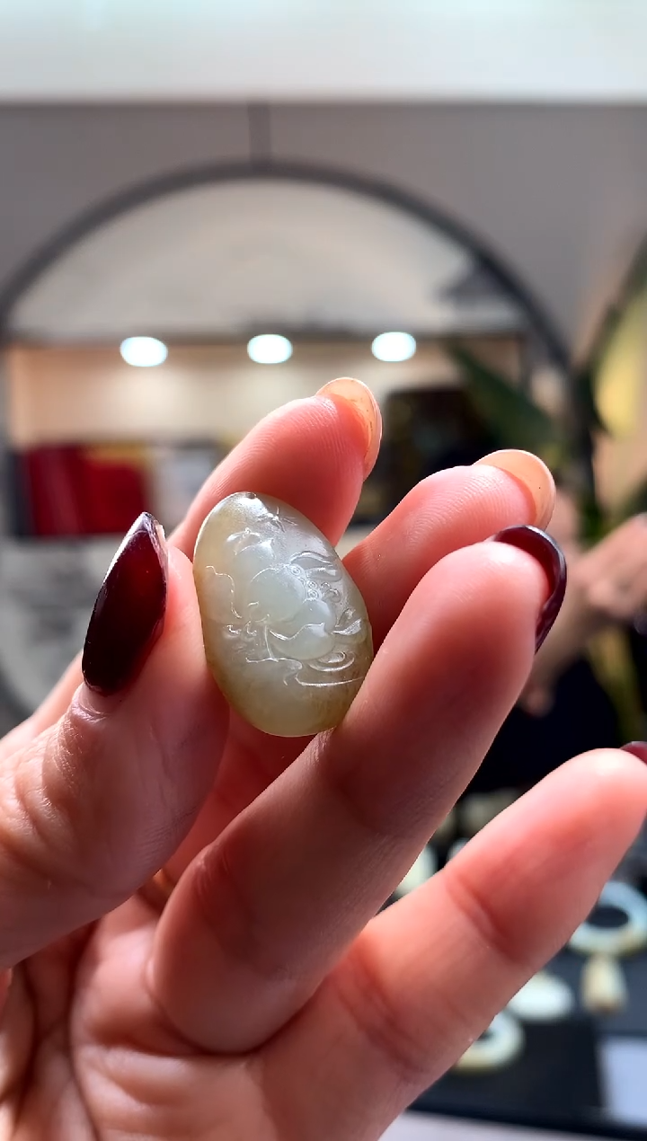 【闪购商品】和田玉颈饰未镶嵌挂件