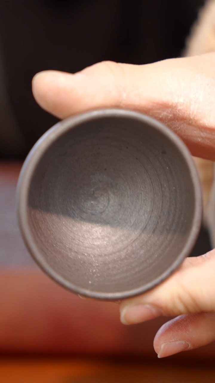 陶瓷奢瓷/瑞寅柴烧茶器（杯子）987瑕疵