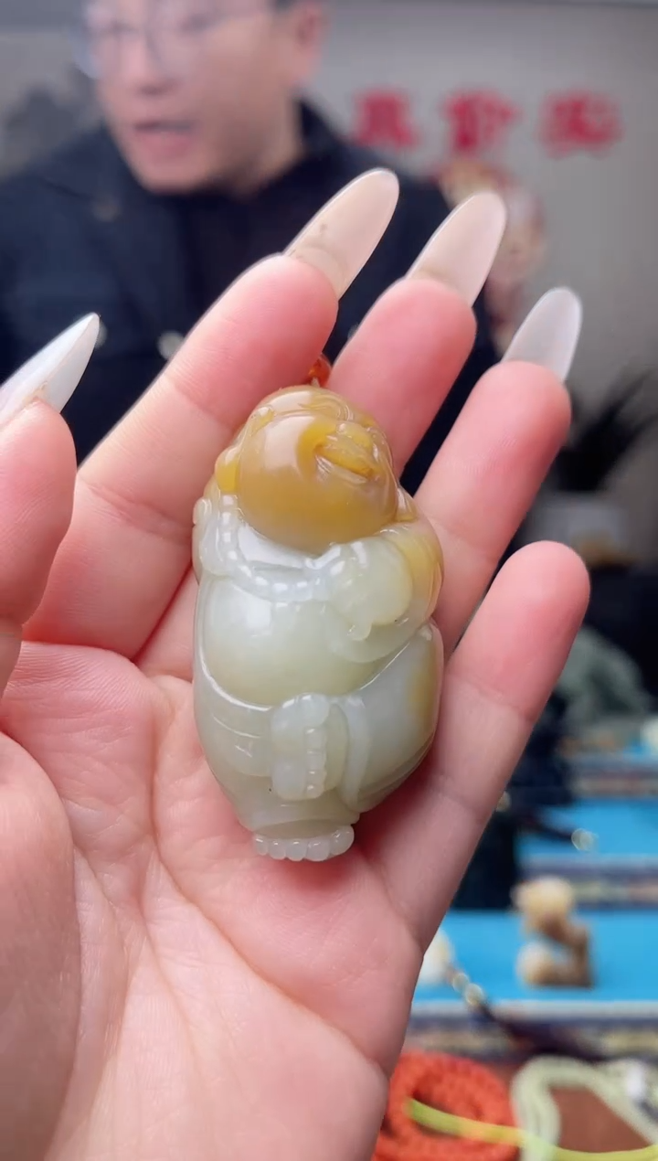 【闪购商品】和田玉挂件未镶嵌1