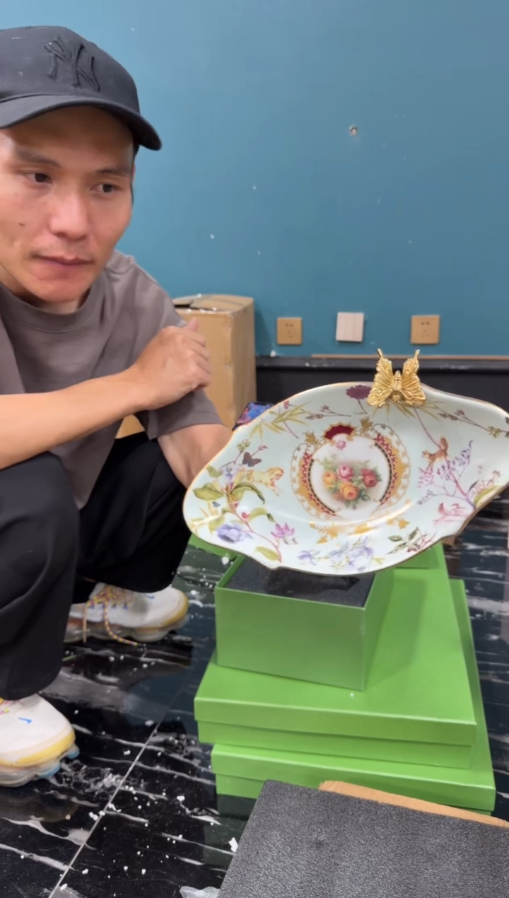 黄铜黛姿家居装饰品摆件  