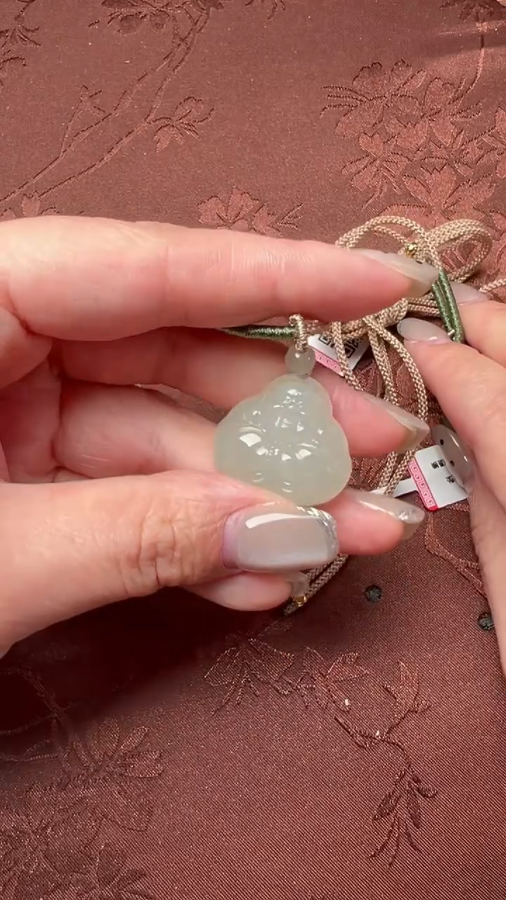 【闪购商品】和田玉吊坠(不含链)未镶嵌和田玉佛公