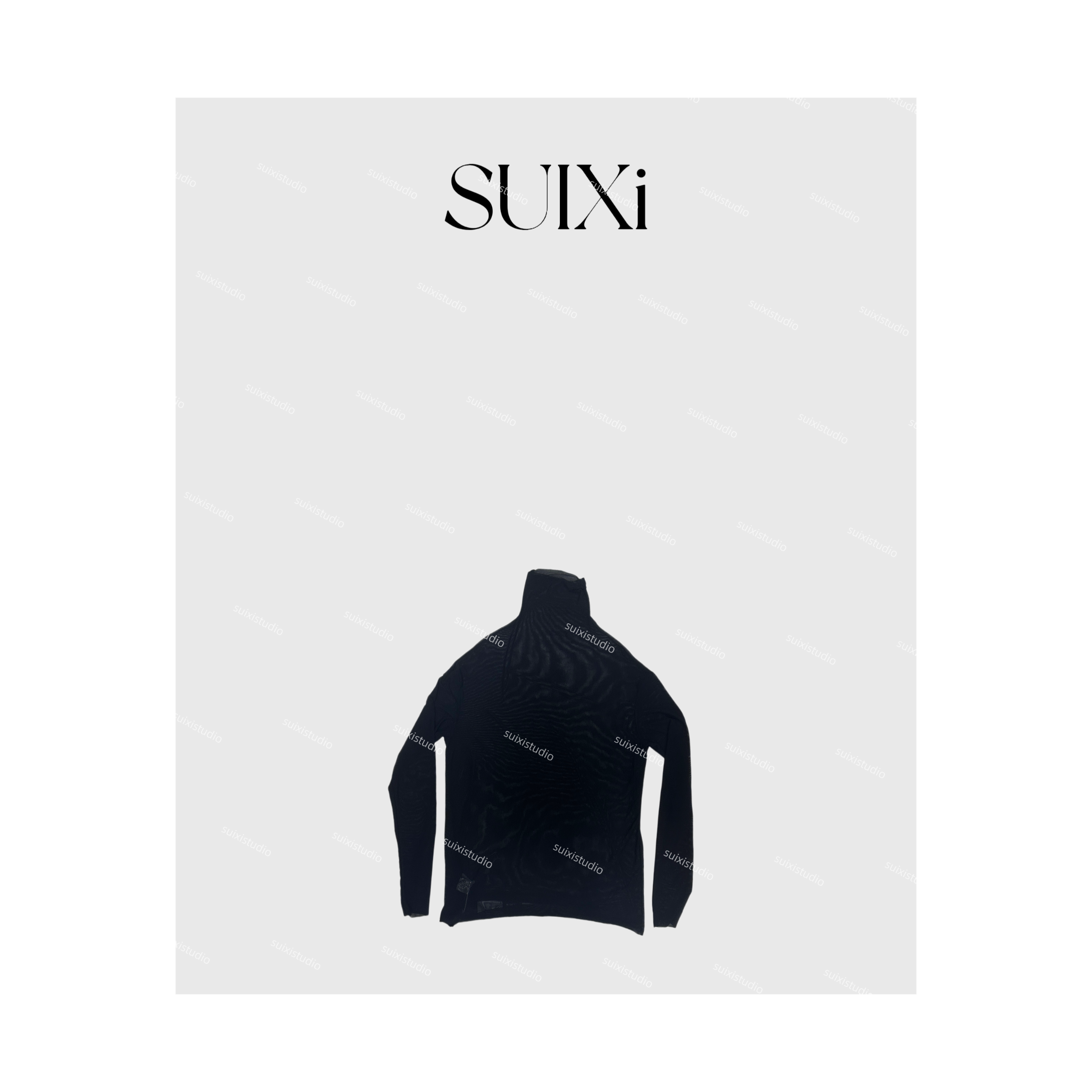 （25802.）SUIXI轻薄透气打底衫