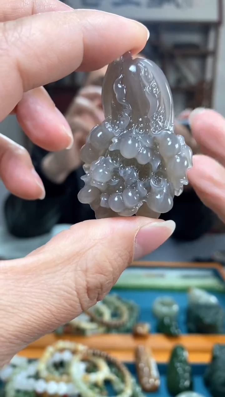 【闪购商品】和田玉挂件未镶嵌86