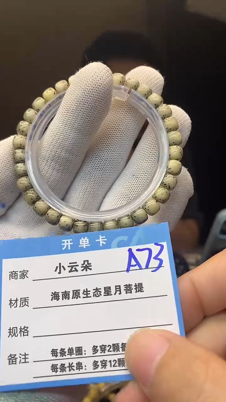 手串星月菩提A73