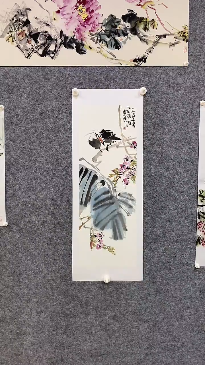 国画张强老师国画作品