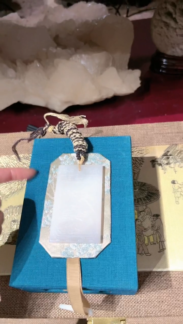 【闪购商品】和田玉颈饰未镶嵌Z040